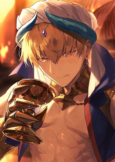 caster anime|caster gilgamesh axe.